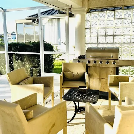 Free Heatedpool On Sailboataccesscanal Boat Lift Cape Coral Exterior photo