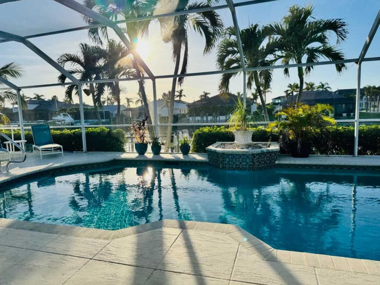 Casa vacanze Free Heatedpool On Sailboataccesscanal Boat Lift Cape Coral